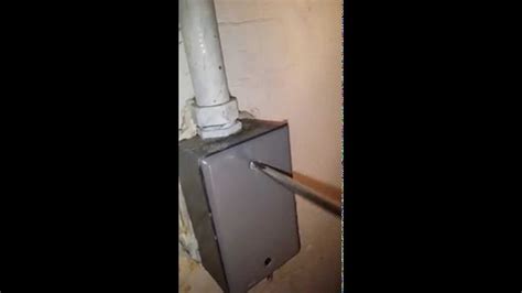 condensation under junction box|condensation in electrical containers.